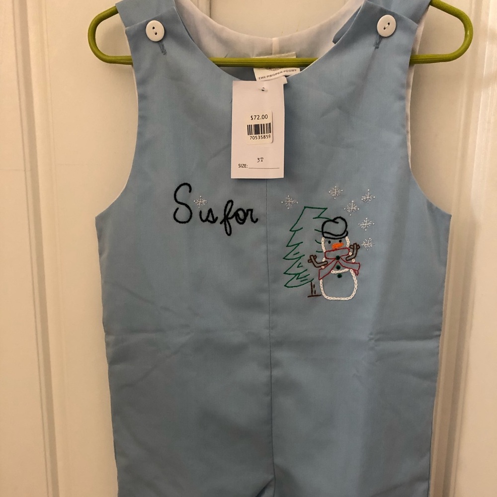The Proper Peony shortall (boys)